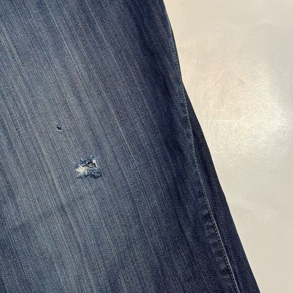 Lucky Brand Jeans Mens Size 40x34(33) 361 Vintage Straight Blue Dark Wash Denim - Picture 12 of 15